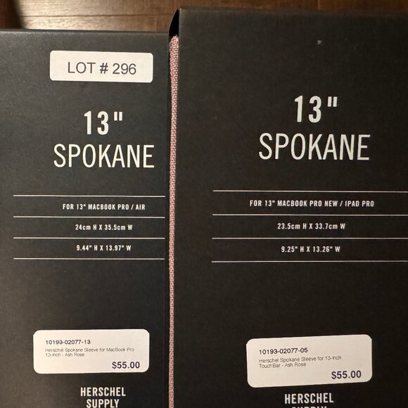 Herschel Laptop Sleeves - Ash Rose - 13"-16" - Picture 8 of 8